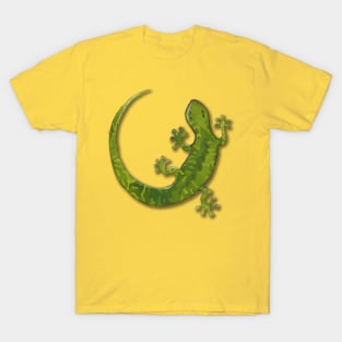 cute gecko illustration T-Shirt